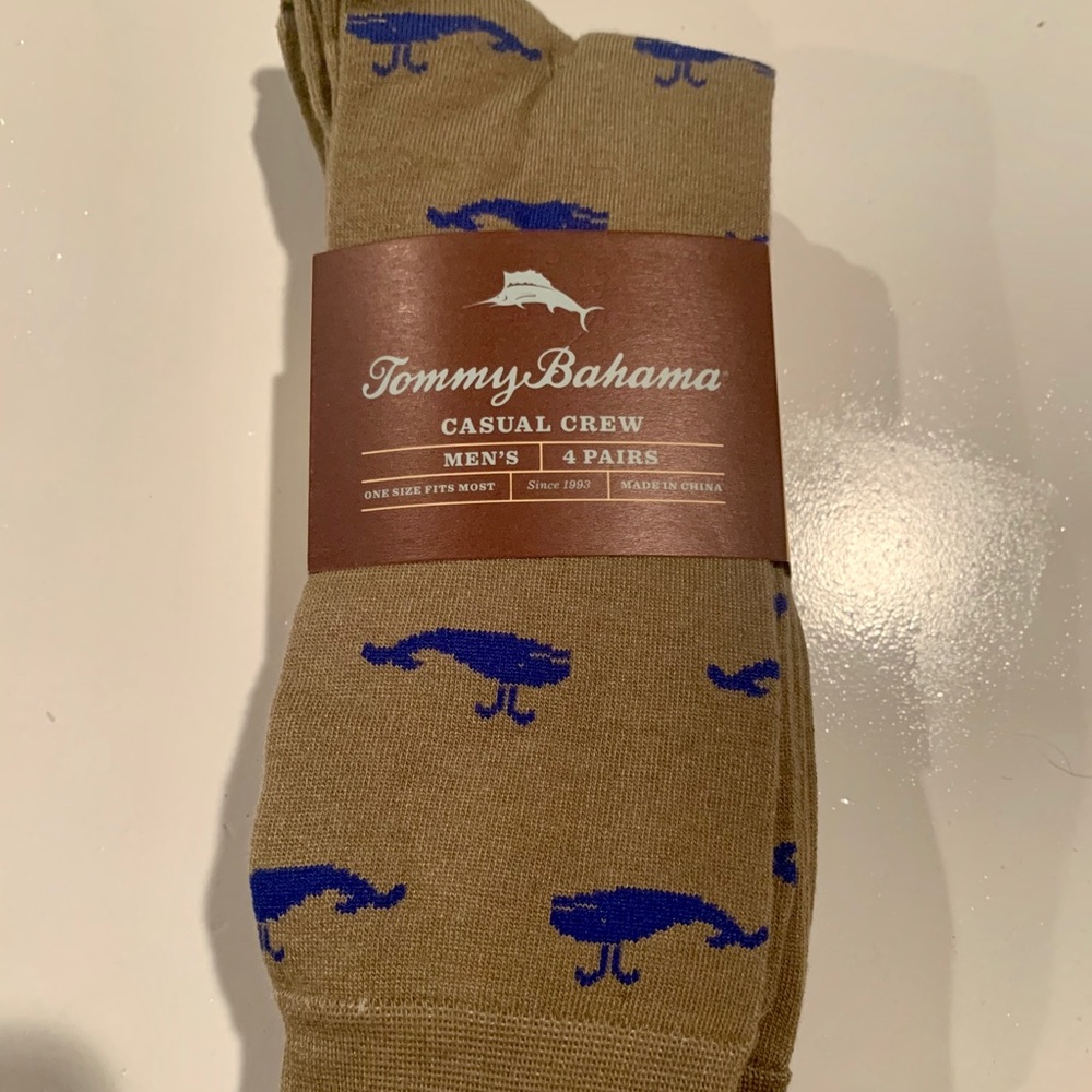 NEW Tommy Bahama Men’s Socks